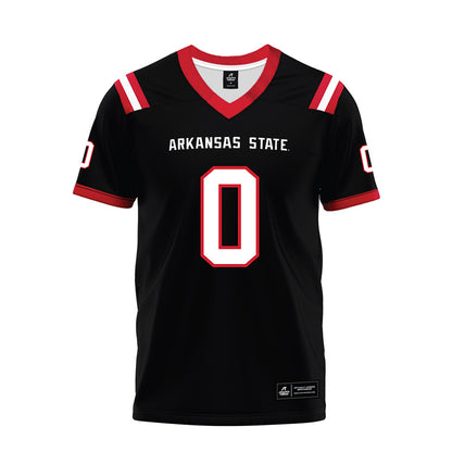 Arkansas State - NCAA Football : Trenton Yowe - Premium Football Jersey-0