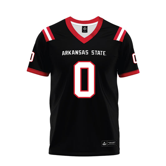 Arkansas State - NCAA Football : Trenton Yowe - Premium Football Jersey-0