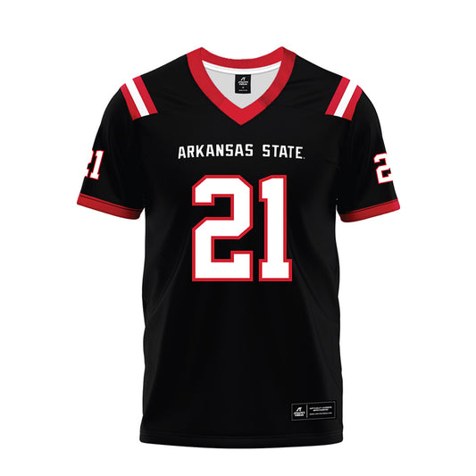 Arkansas State - NCAA Football : Malik McConico - Premium Football Jersey-0