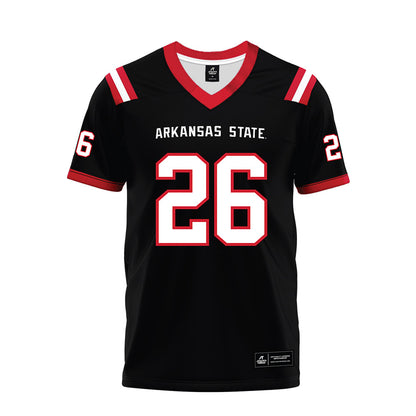 Arkansas State - NCAA Football : Kiandre Terry - Premium Football Jersey