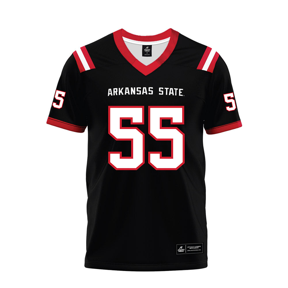 Arkansas State - NCAA Football : Aleric Watson - Premium Football Jersey-0