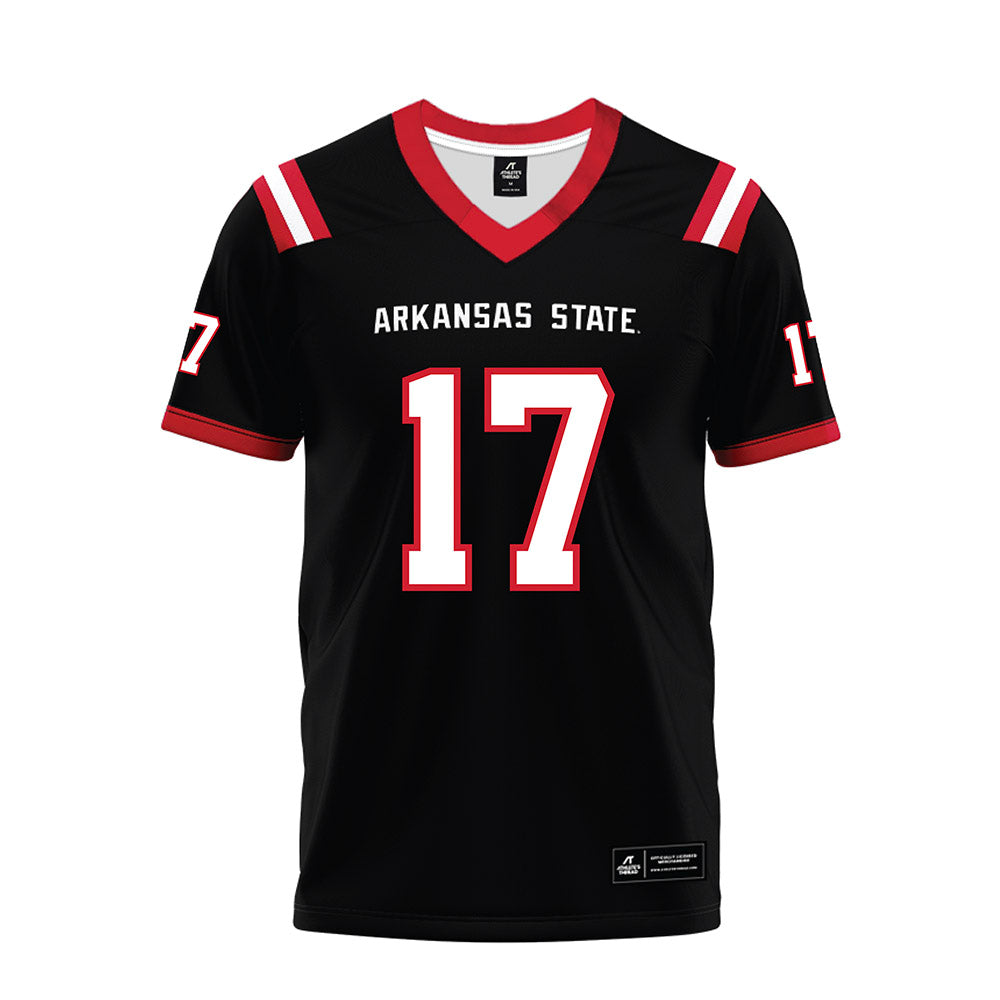 Arkansas State - NCAA Football : Christopher Boti - Premium Football Jersey-0
