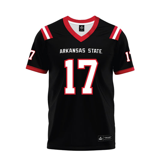 Arkansas State - NCAA Football : Christopher Boti - Premium Football Jersey-0