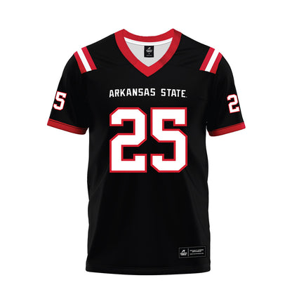Arkansas State - NCAA Football : Clayton Amaya - Premium Football Jersey-0