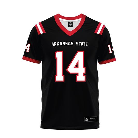 Arkansas State - NCAA Football : AJ Wallace - Premium Football Jersey-0