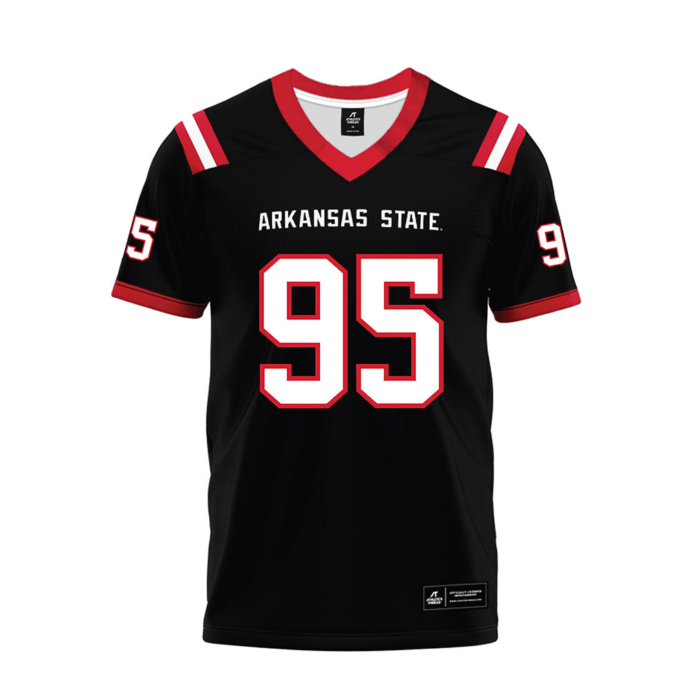 Arkansas State - NCAA Football : Jakwon Mcginney - Premium Football Jersey-0