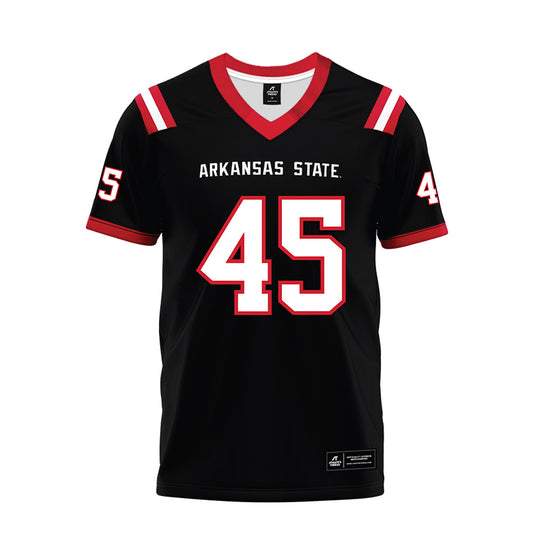 Arkansas State - NCAA Football : Nate Martey - Premium Football Jersey