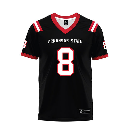 Arkansas State - NCAA Football : Dylan Crisp - Premium Football Jersey-0