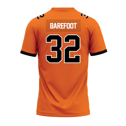 Campbell - NCAA Football : Vince Barefoot - Premium Football Jersey-1