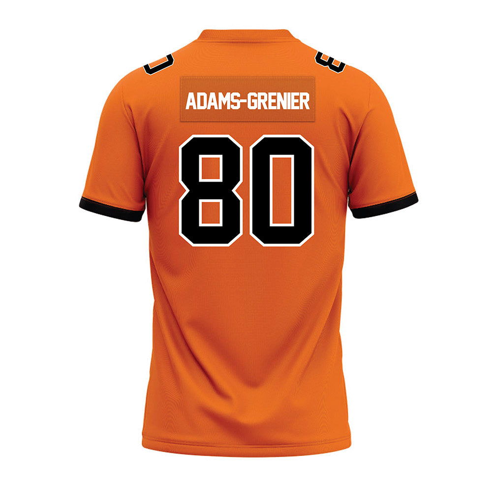 Campbell - NCAA Football : Dawson Adams-Grenier - Premium Football Jersey-1