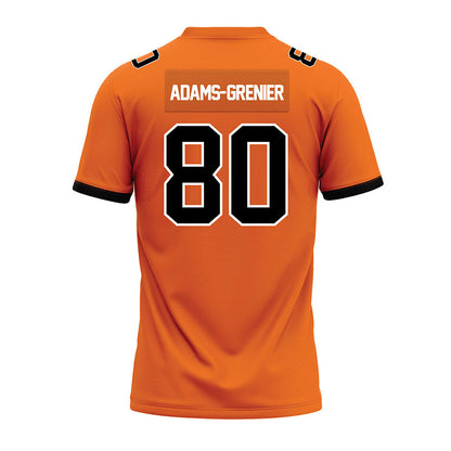 Campbell - NCAA Football : Dawson Adams-Grenier - Premium Football Jersey-1