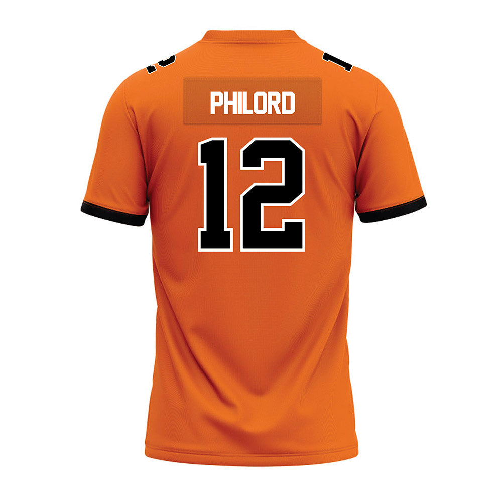 Campbell - NCAA Football : Donavan Philord - Premium Football Jersey-1