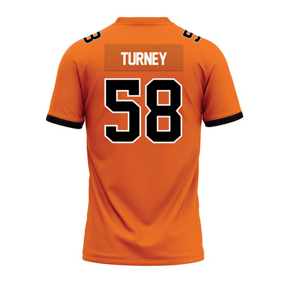 Campbell - NCAA Football : Dane Turney - Premium Football Jersey-1