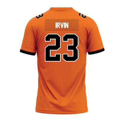 Campbell - NCAA Football : Isaiah Irvin - Premium Football Jersey-1