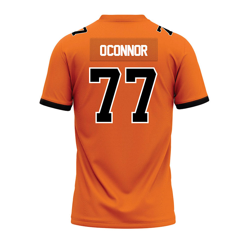Campbell - NCAA Football : Jack O'Connor - Premium Football Jersey-1
