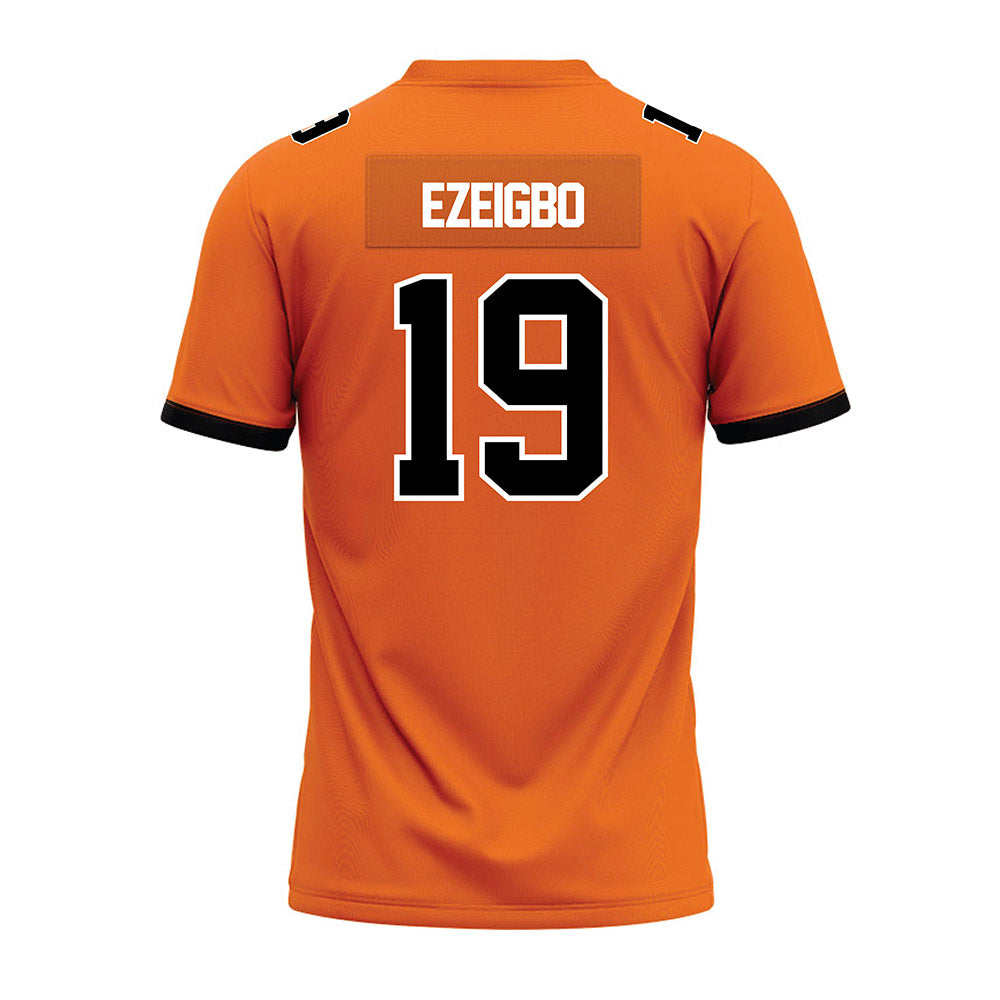 Campbell - NCAA Football : Chinua Ezeigbo - Premium Football Jersey-1