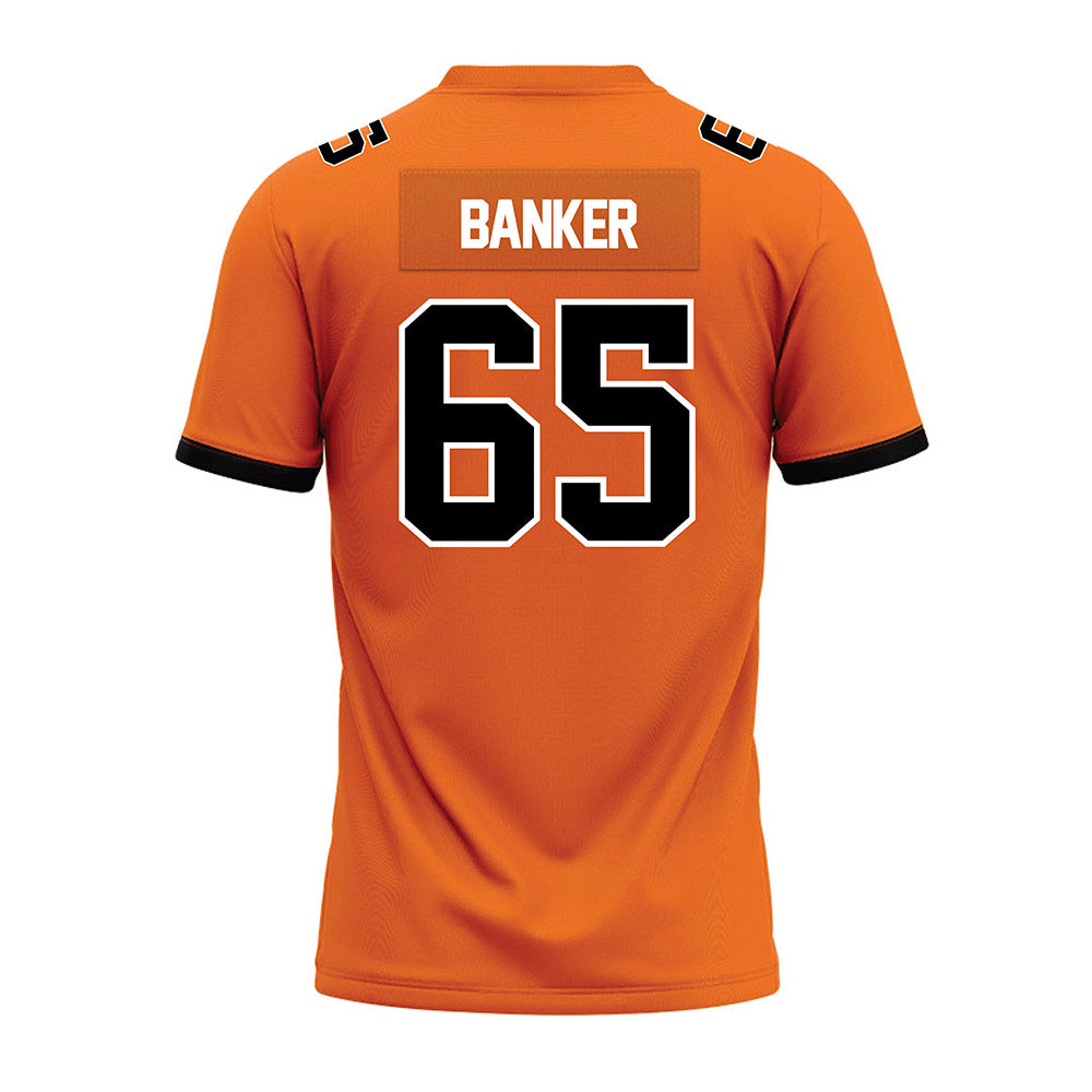Campbell - NCAA Football : Carver Banker - Premium Football Jersey-1