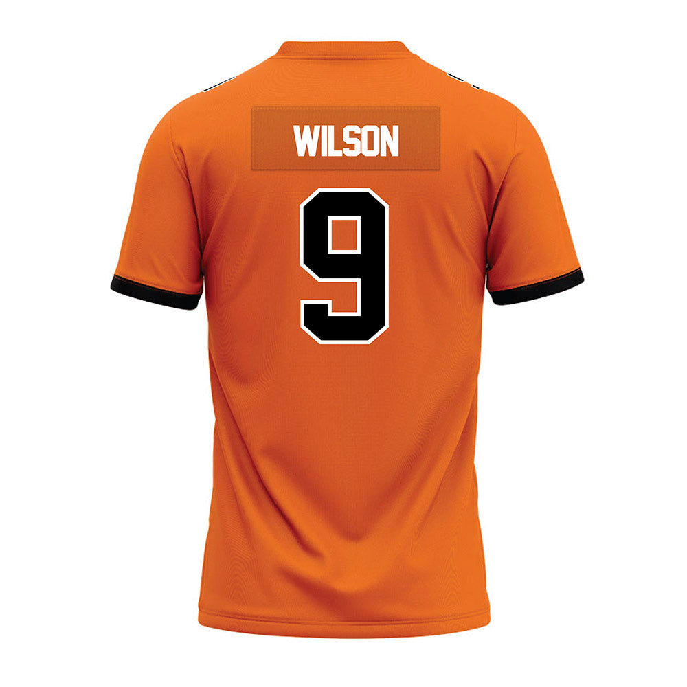 Campbell - NCAA Football : Trevor Wilson - Premium Football Jersey-1
