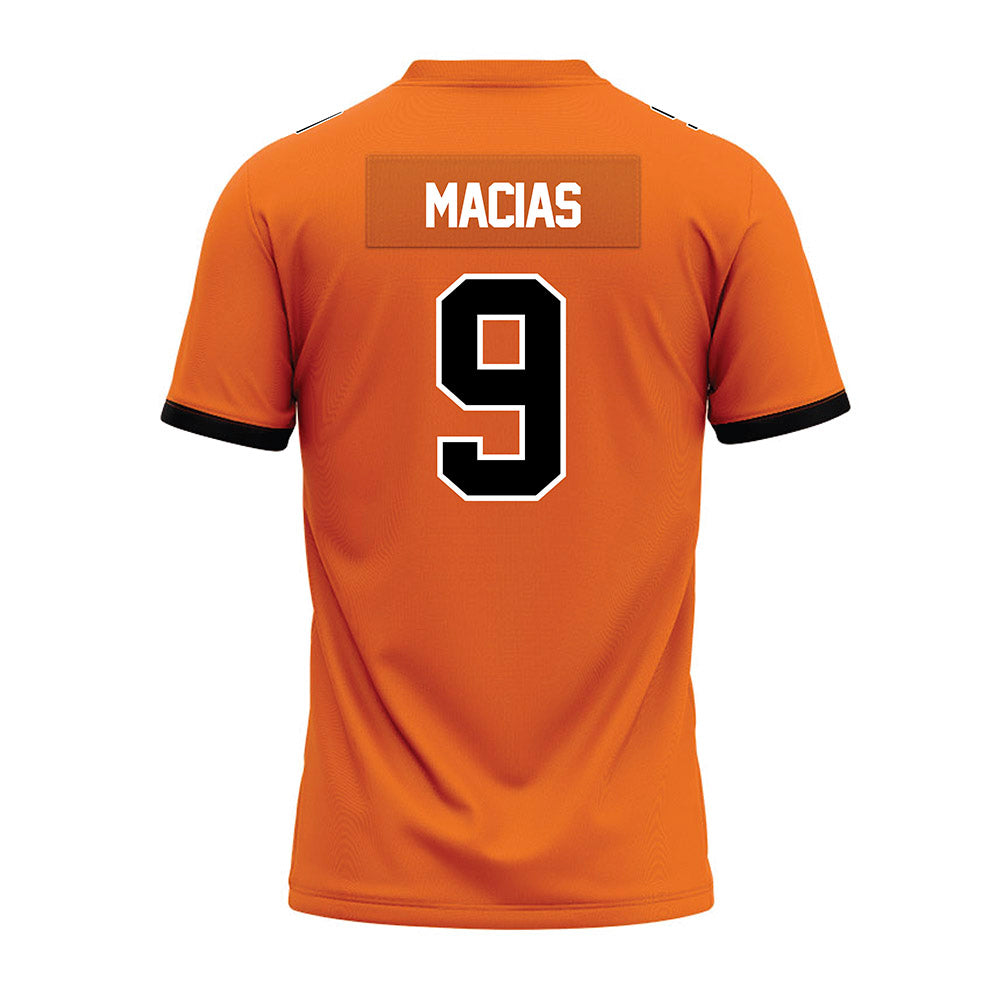 Campbell - NCAA Football : Raymond Macias - Premium Football Jersey-1