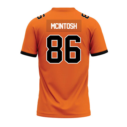 Campbell - NCAA Football : Adam McIntosh - Premium Football Jersey