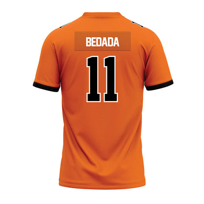 Campbell - NCAA Football : Ebenezer Bedada - Premium Football Jersey-1