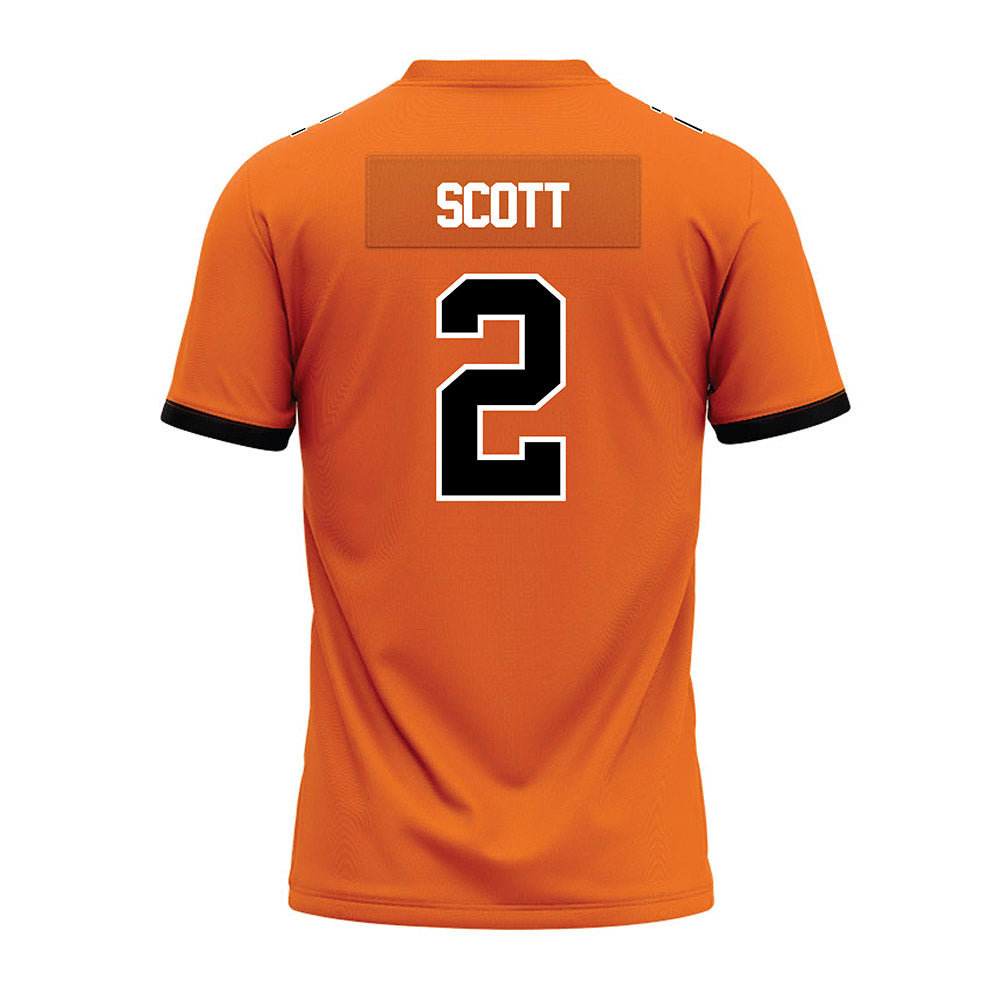 Campbell - NCAA Football : Kj Scott - Premium Football Jersey-1