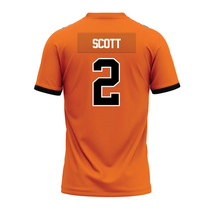 Campbell - NCAA Football : Kj Scott - Premium Football Jersey-1