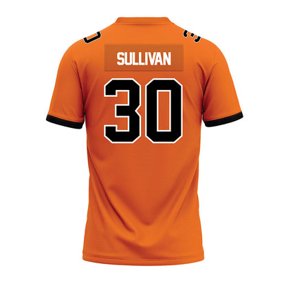 Campbell - NCAA Football : Riley Sullivan - Premium Football Jersey
