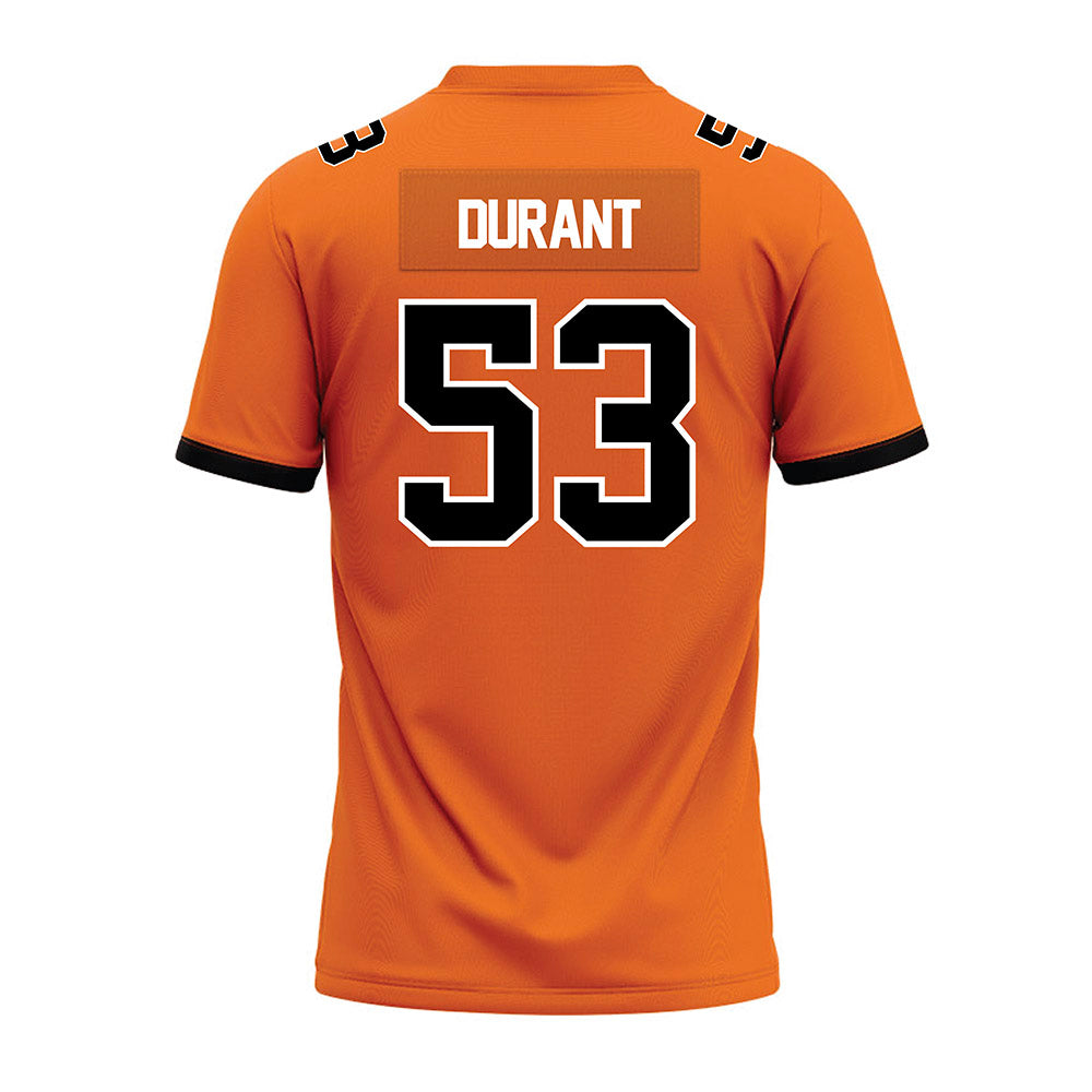 Campbell - NCAA Football : Kameron Durant - Premium Football Jersey-1