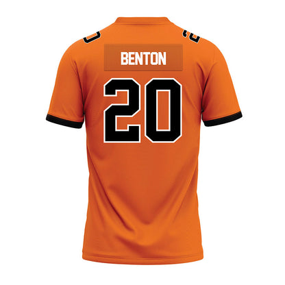 Campbell - NCAA Football : AJ Benton - Premium Football Jersey-1