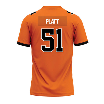 Campbell - NCAA Football : Julian Platt - Premium Football Jersey-1
