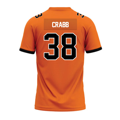 Campbell - NCAA Football : Alex Crabb - Premium Football Jersey