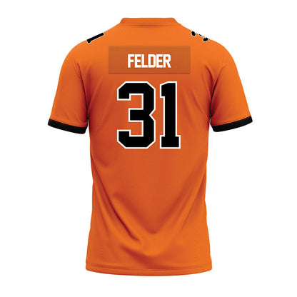 Campbell - NCAA Football : Kado Felder - Premium Football Jersey-1