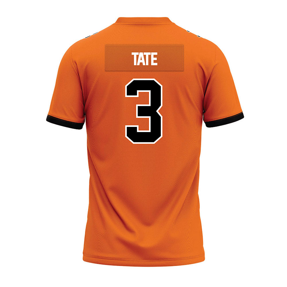 Campbell - NCAA Football : Barry Tate - Premium Football Jersey-1