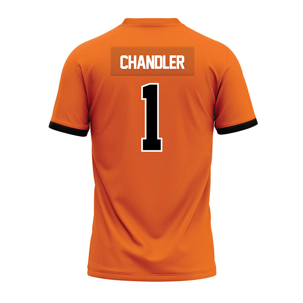 Campbell - NCAA Football : Mike Chandler - Premium Football Jersey-1