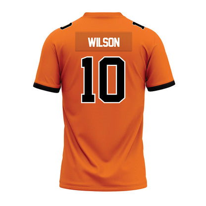 Campbell - NCAA Football : A’mari Wilson - Premium Football Jersey-1