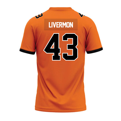Campbell - NCAA Football : Logan Livermon - Premium Football Jersey