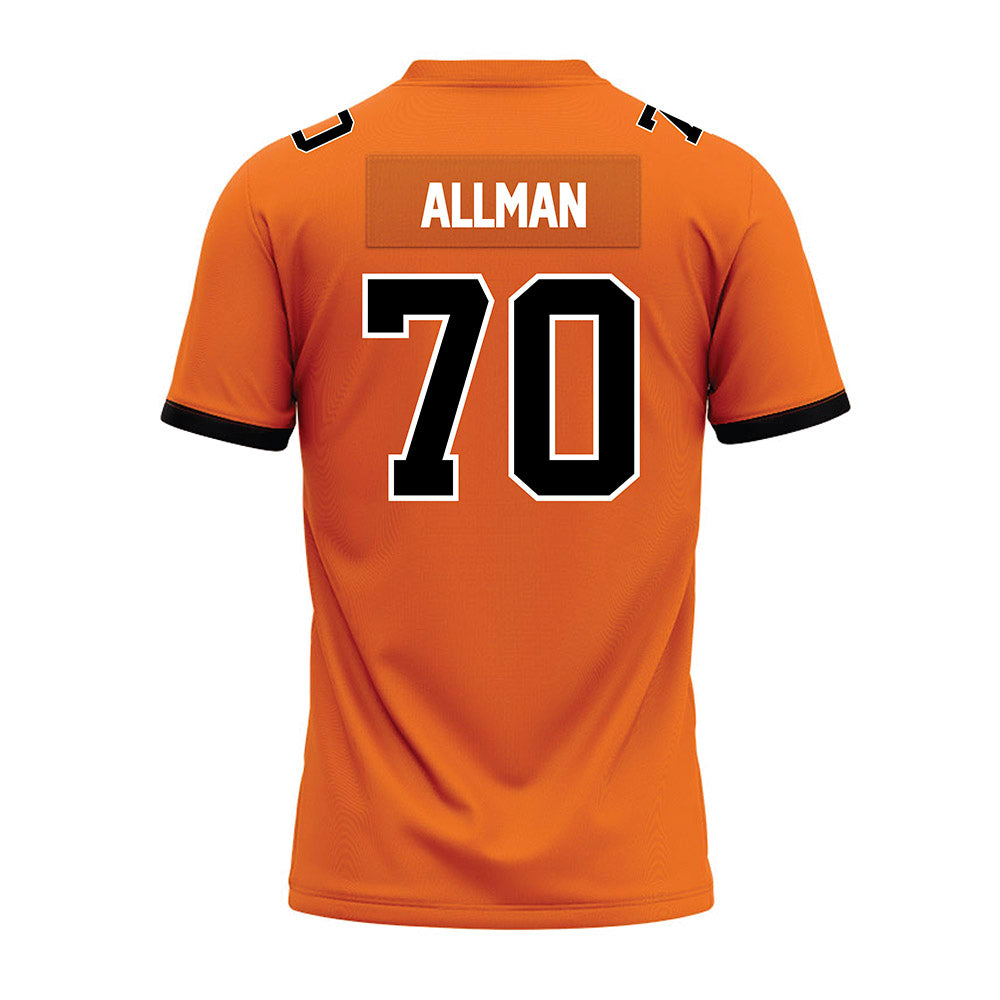 Campbell - NCAA Football : Ashton Allman - Premium Football Jersey