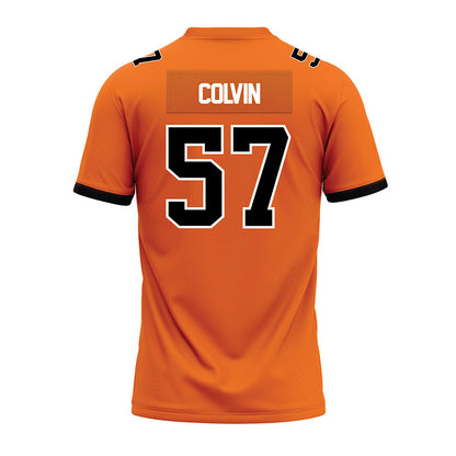 Campbell - NCAA Football : Jayden Colvin - Premium Football Jersey-1