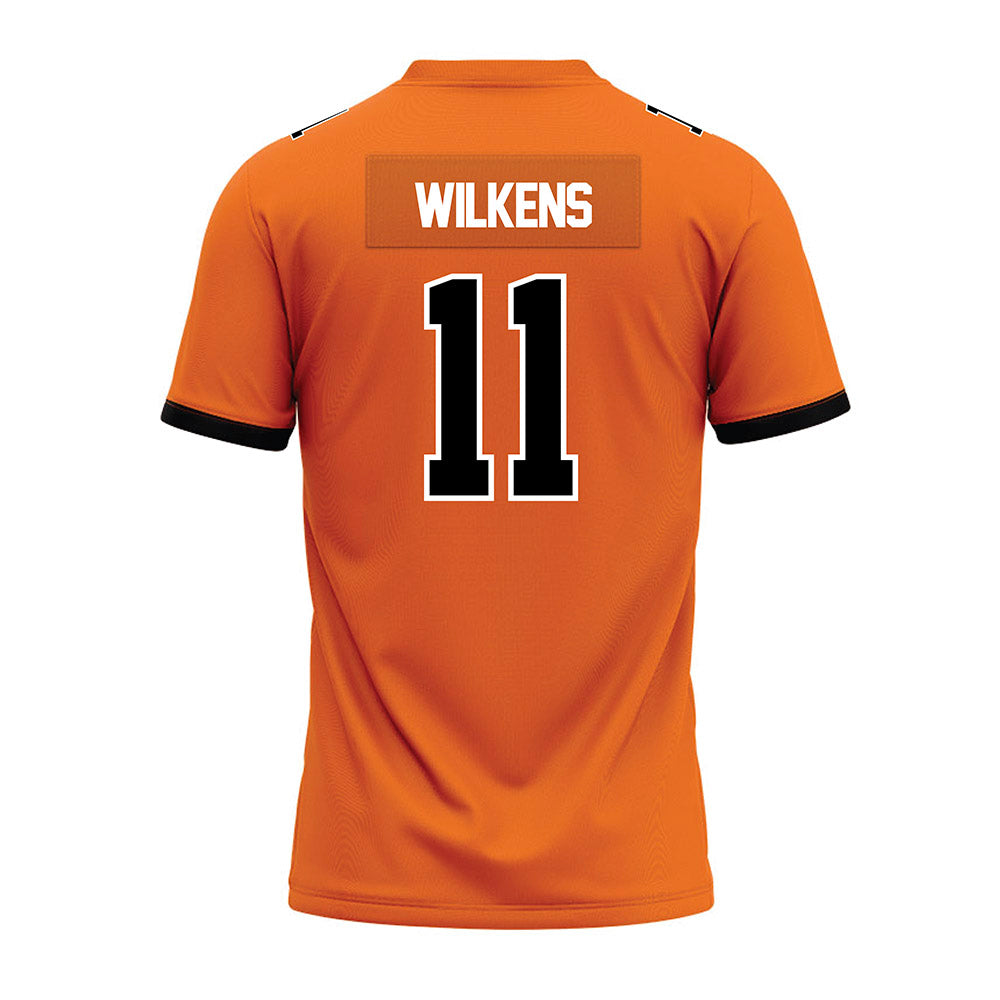 Campbell - NCAA Football : Chase Wilkens - Premium Football Jersey-1