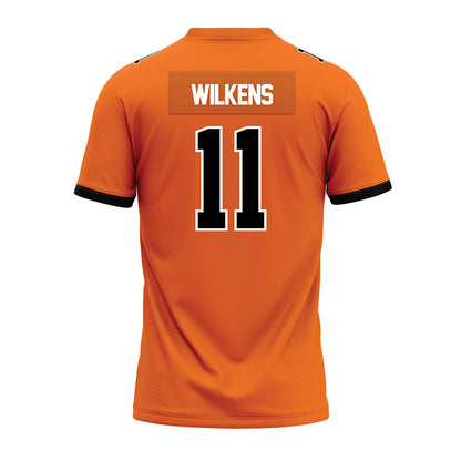 Campbell - NCAA Football : Chase Wilkens - Premium Football Jersey-1