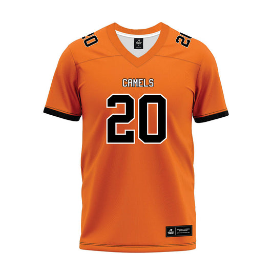 Campbell - NCAA Football : AJ Benton - Premium Football Jersey-0