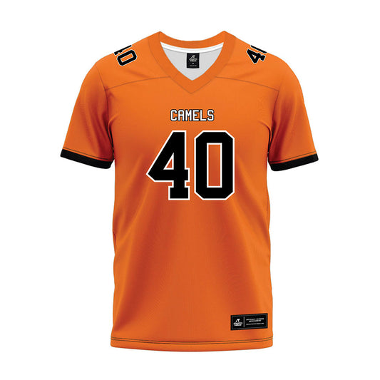 Campbell - NCAA Football : Bobby Walchak - Premium Football Jersey