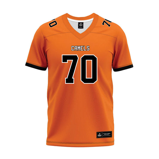 Campbell - NCAA Football : Ashton Allman - Premium Football Jersey