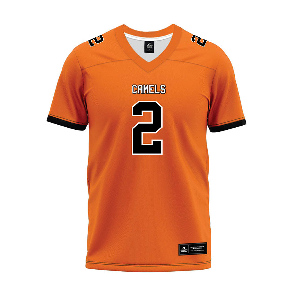 Campbell - NCAA Football : Kj Scott - Premium Football Jersey-0