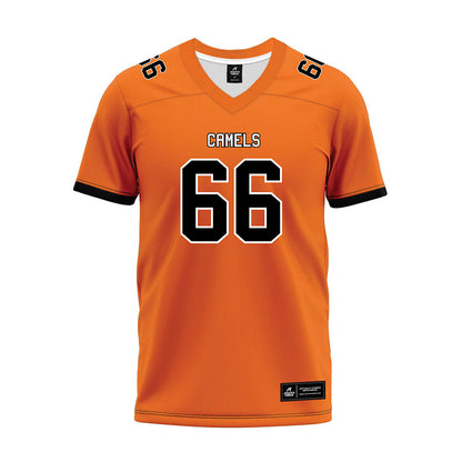 Campbell - NCAA Football : Freddie Pelling - Premium Football Jersey-0