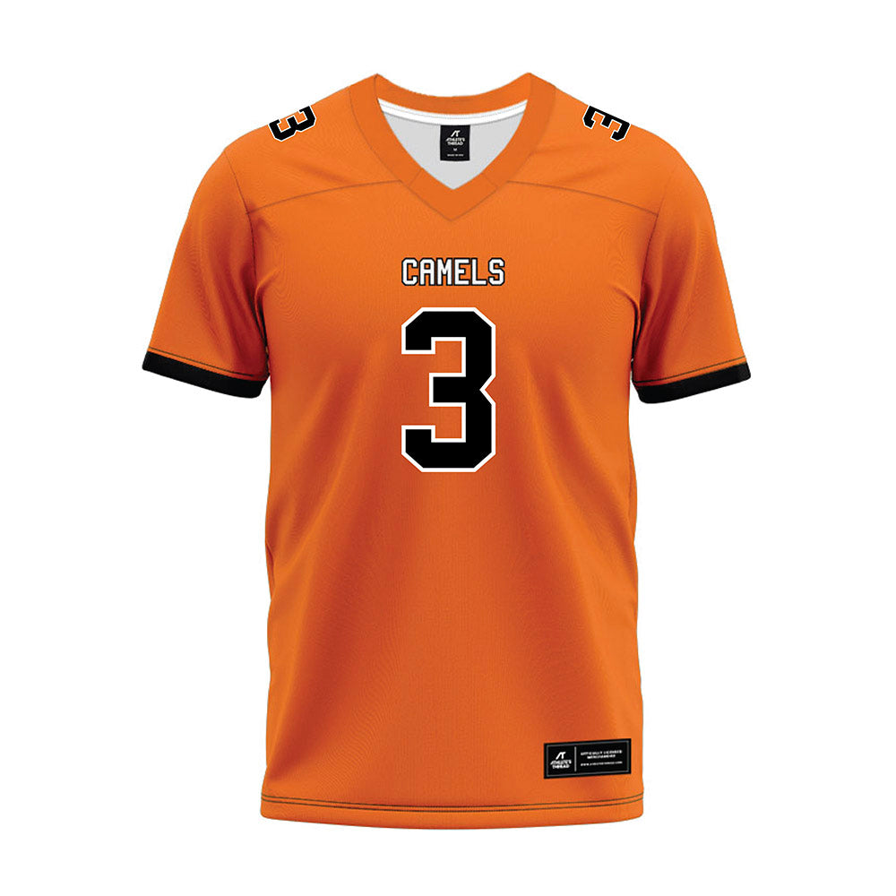 Campbell - NCAA Football : Barry Tate - Premium Football Jersey-0