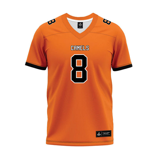 Campbell - NCAA Football : Jojo Pace - Premium Football Jersey-0