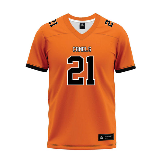 Campbell - NCAA Football : Vincent Wilkins Jr - Premium Football Jersey