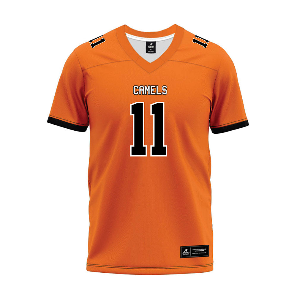 Campbell - NCAA Football : Chase Wilkens - Premium Football Jersey-0